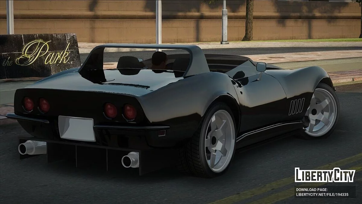 Chevrolet Corvette C3 Roadster Concept Custom / GTA San Andreas