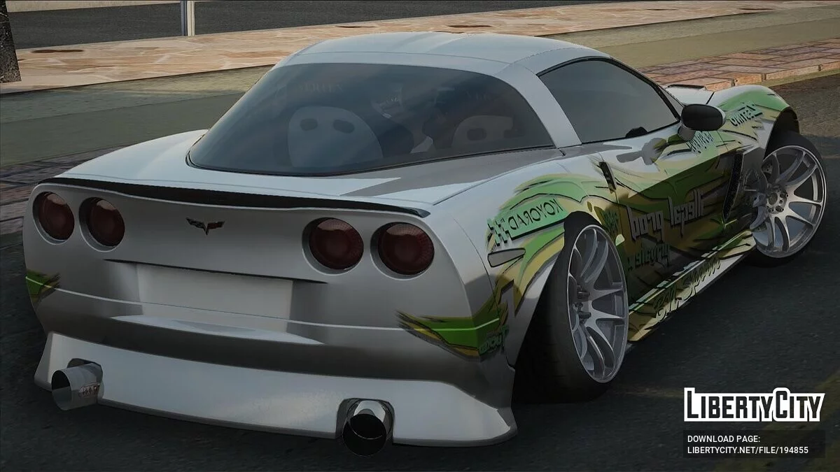 Chevrolet Corvette C6 Bn Sport / GTA San Andreas