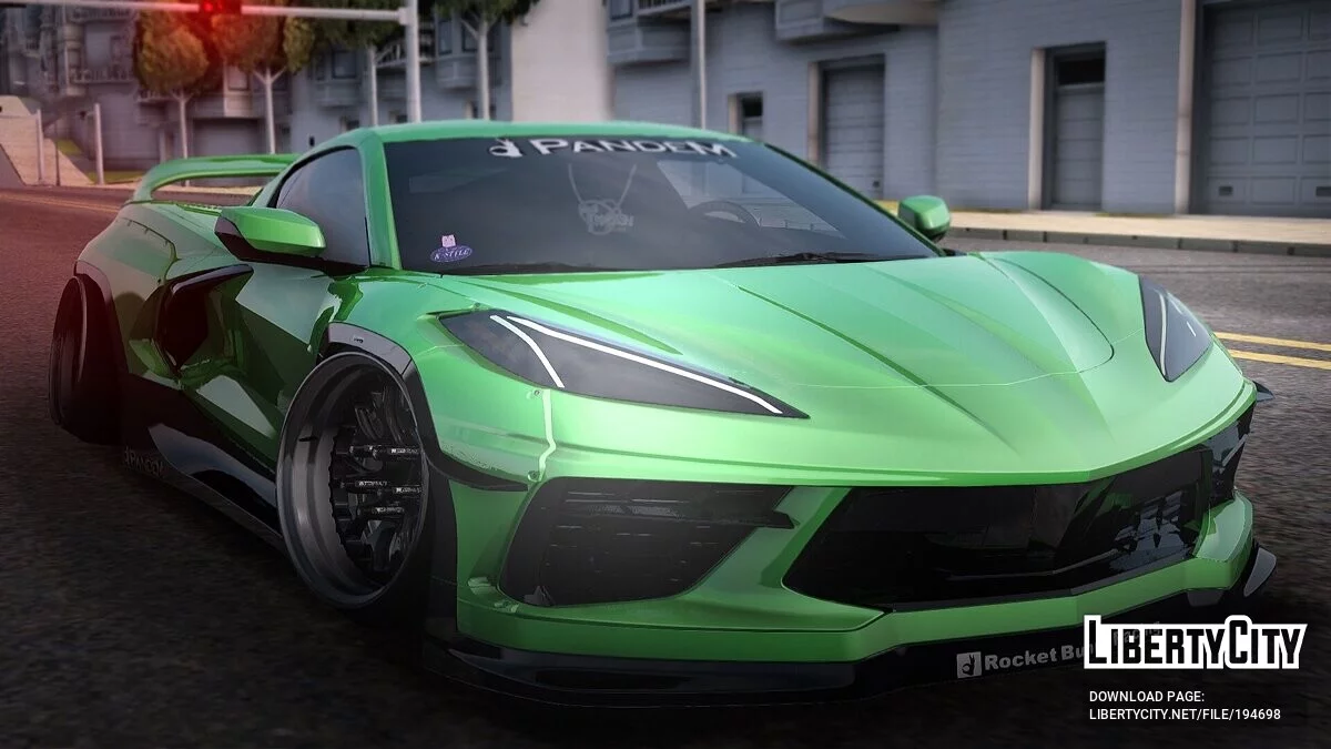 Chevrolet Corvette Stingray / GTA San Andreas