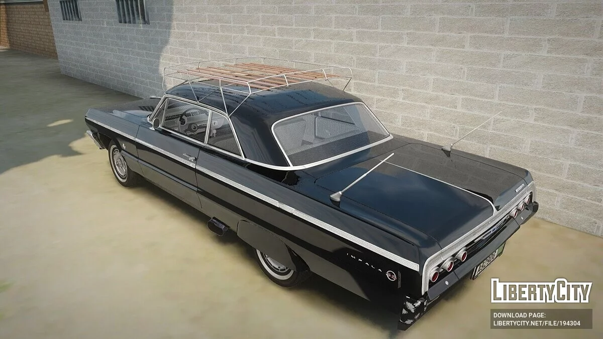 Chevrolet Impala / GTA San Andreas