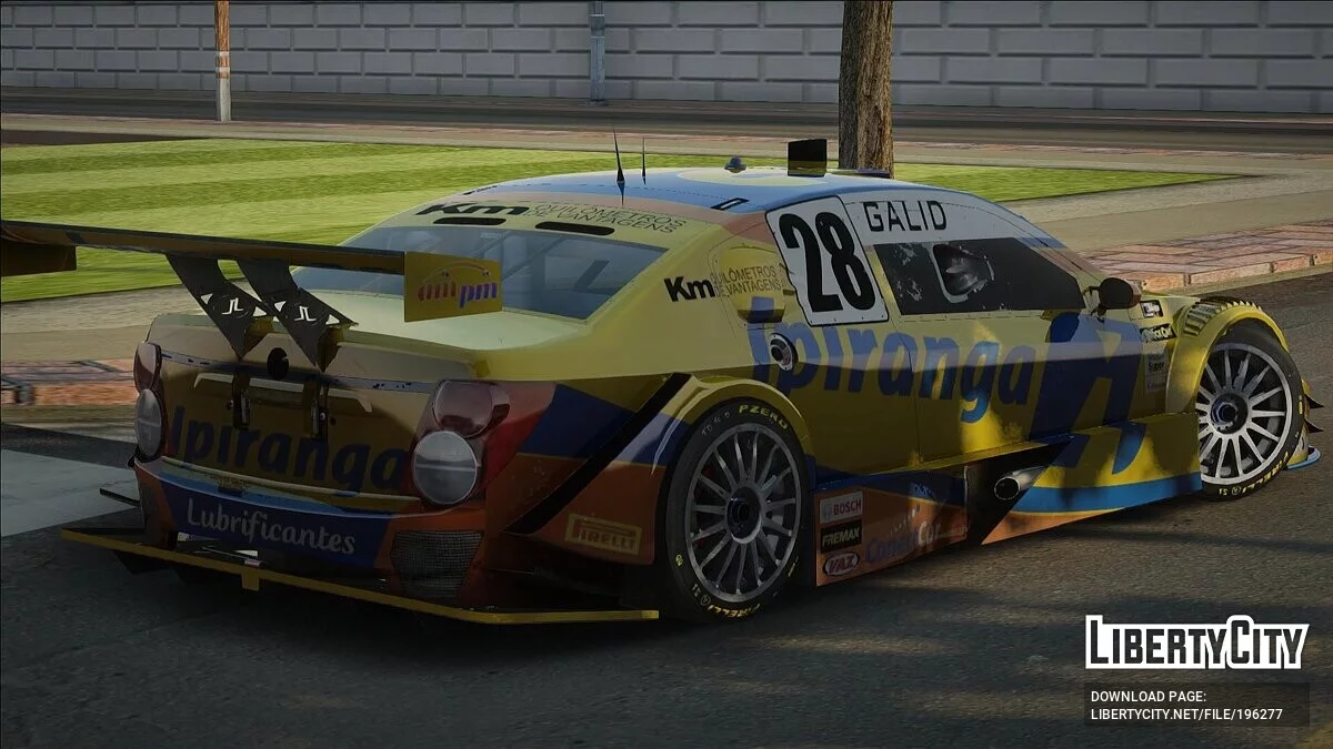 2013 Chevrolet Sonic / GTA San Andreas
