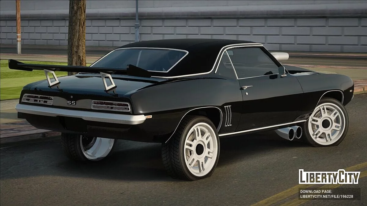 Chevrolet Camaro SS Custom / GTA San Andreas
