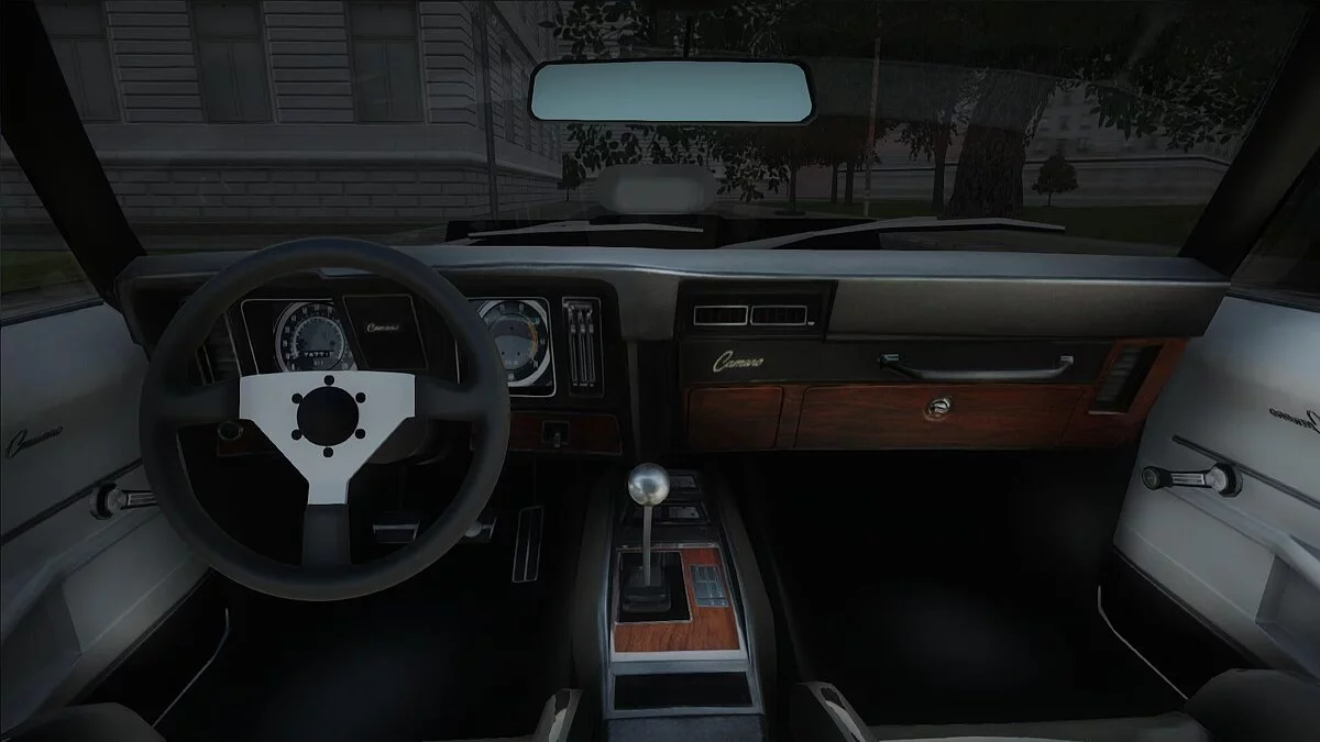 Chevrolet Camaro SS Custom / GTA San Andreas