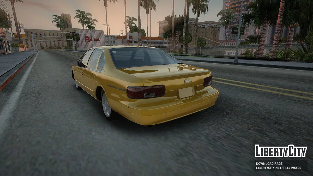 Chevrolet Impala 1996 / GTA San Andreas