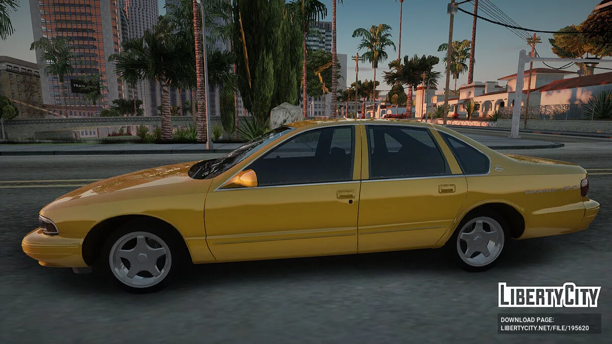 Chevrolet Impala 1996 / GTA San Andreas