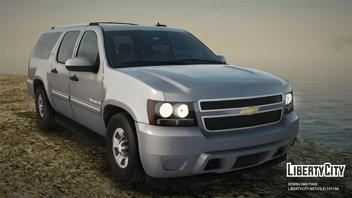 Chevrolet Suburban LT 2007 / GTA San Andreas