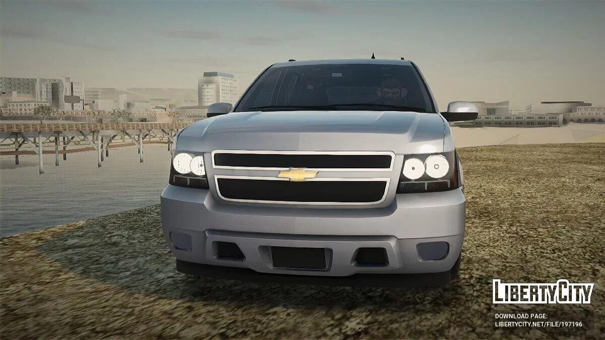 Chevrolet Suburban LT 2007 / GTA San Andreas
