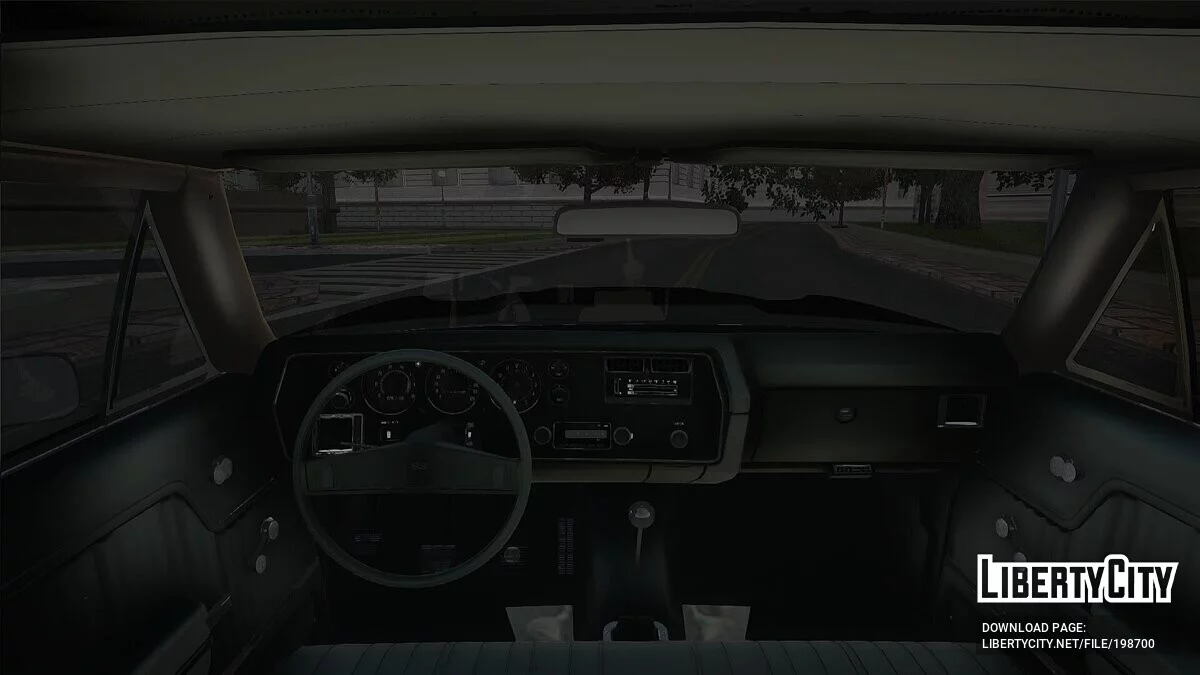 Chevrolet EL Camino SS 1970 / GTA San Andreas