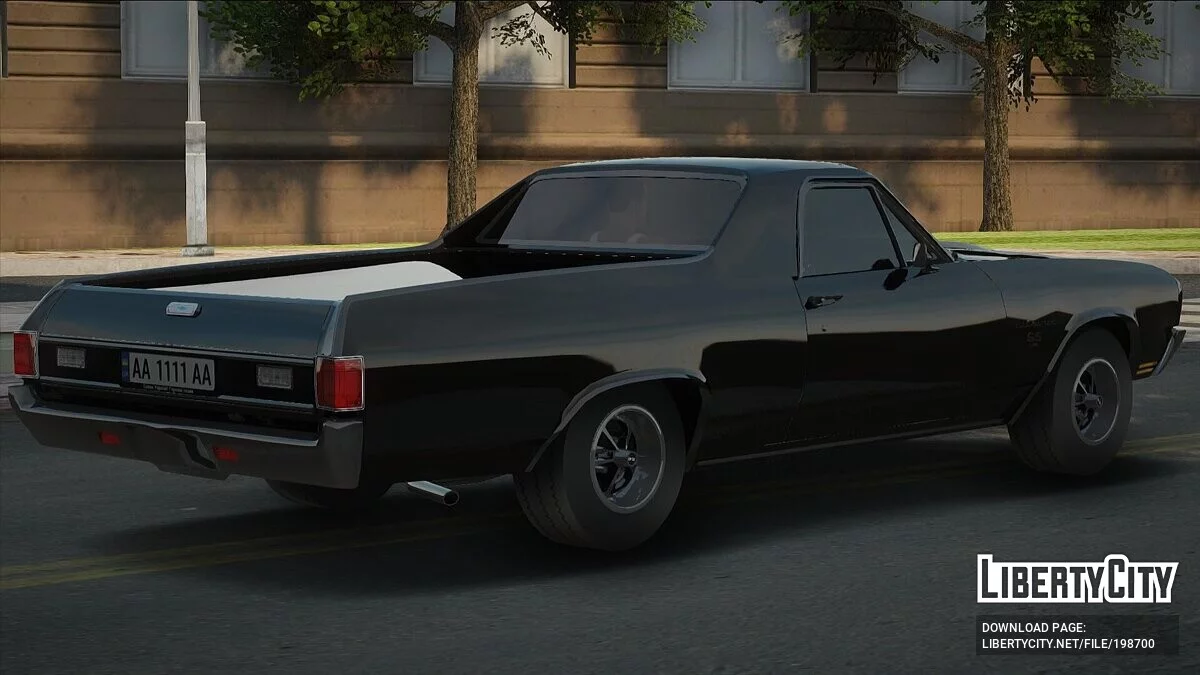 Chevrolet EL Camino SS 1970 / GTA San Andreas