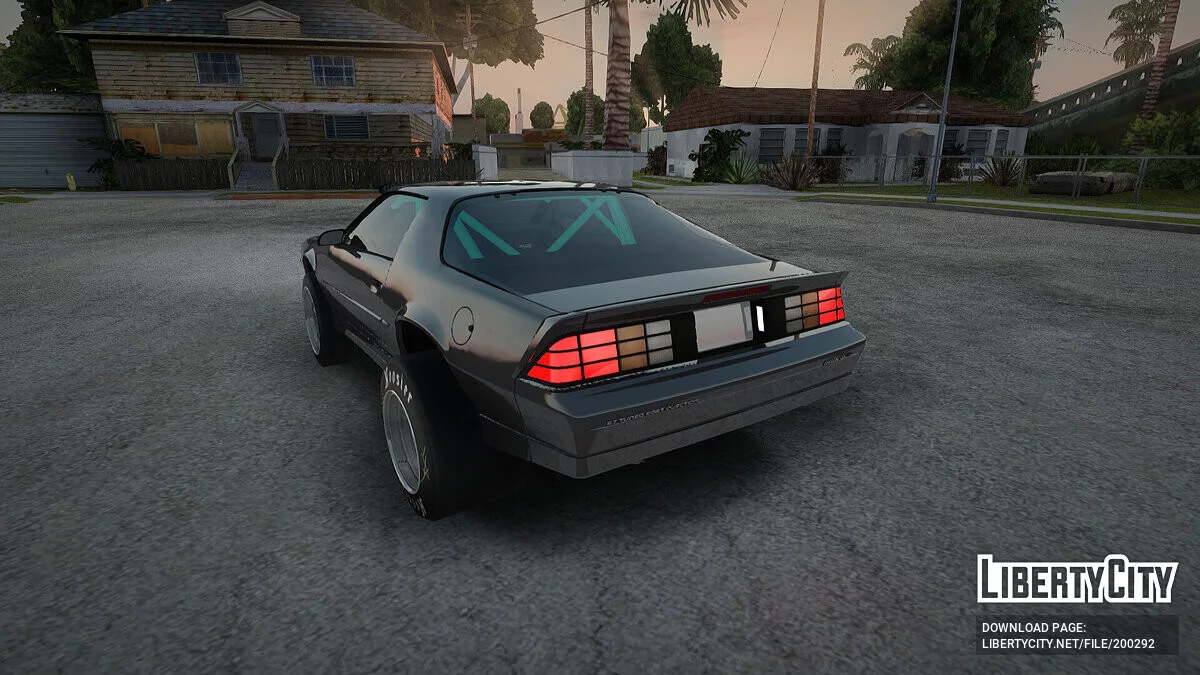 Chevrolet Camaro IROC-Z 1990 Drag / GTA San Andreas