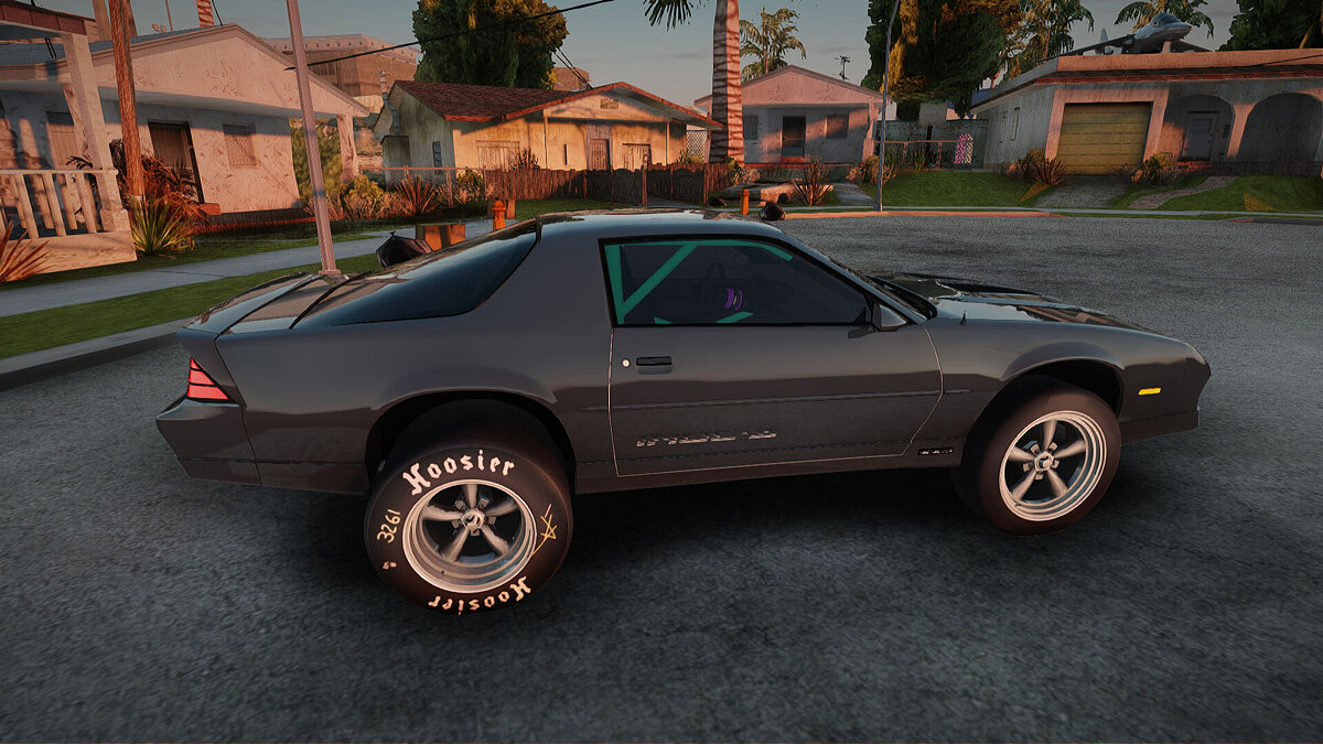 Скачать Chevrolet Camaro IROC-Z 1990 Drag для GTA San Andreas