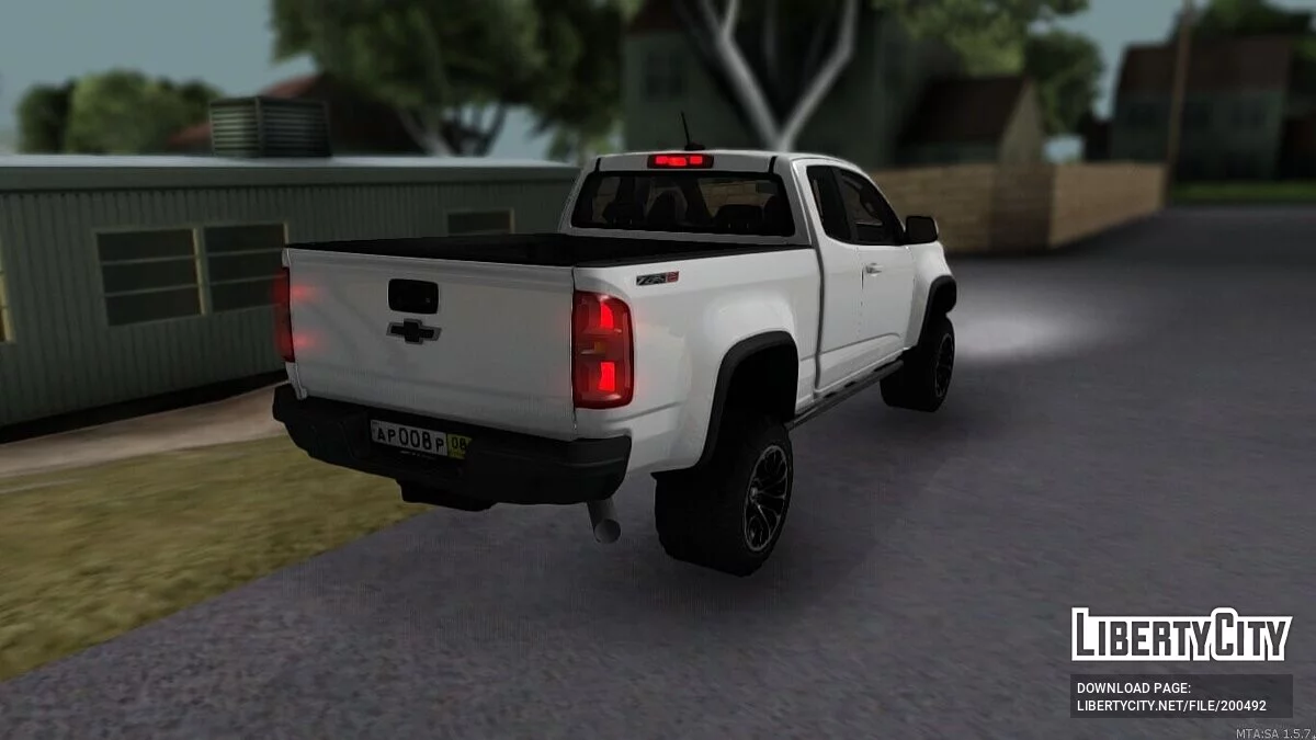 Chevrolet Colorado ZR2 2017 / GTA San Andreas