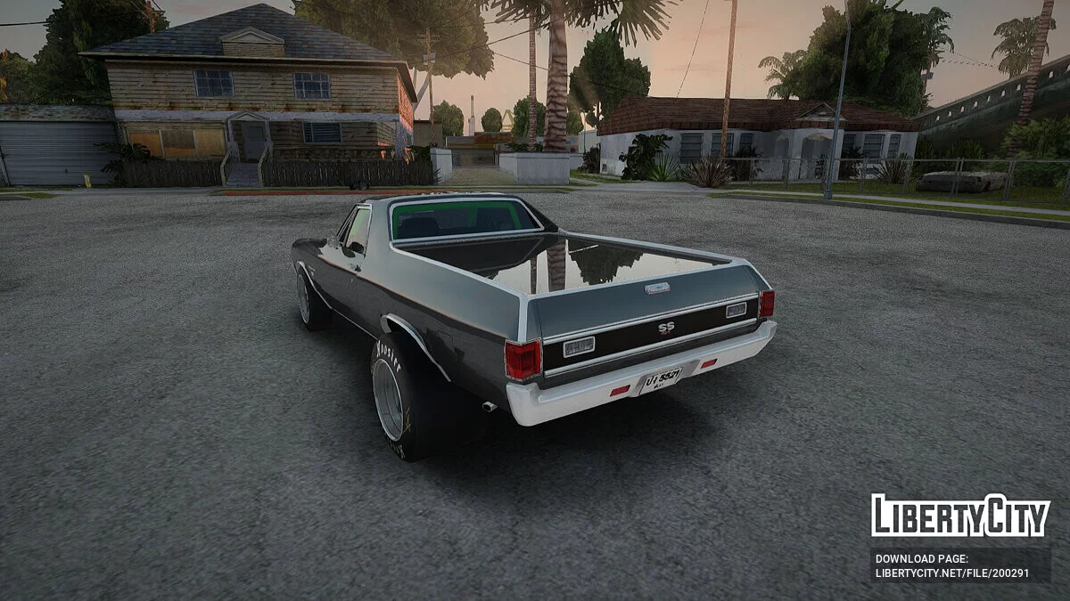 Chevrolet El Camino SS 1970 Drag / GTA San Andreas