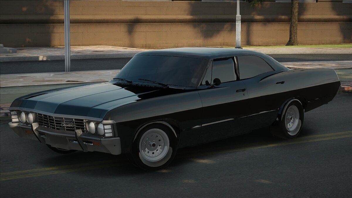 Скачать Chevrolet Impala 1967 (Supernatural) для GTA San Andreas