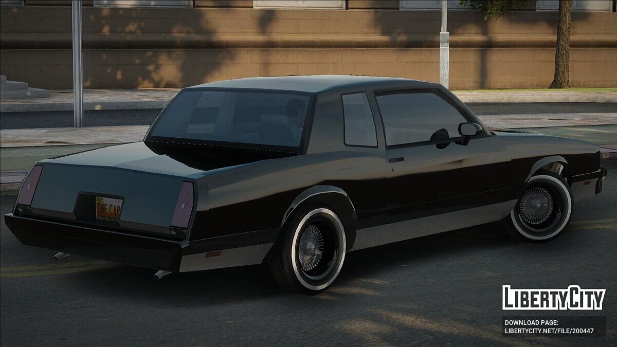 Скачать Chevrolet Monte Carlo 81 для GTA San Andreas