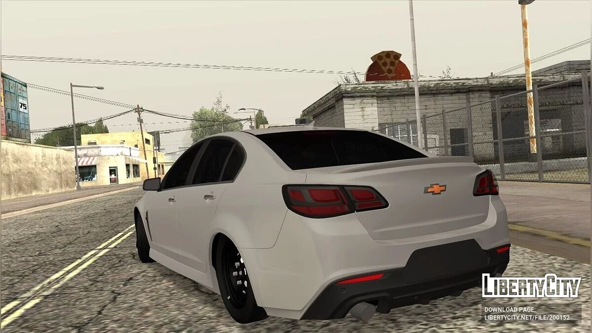 Chevrolet SS 2014 / GTA San Andreas