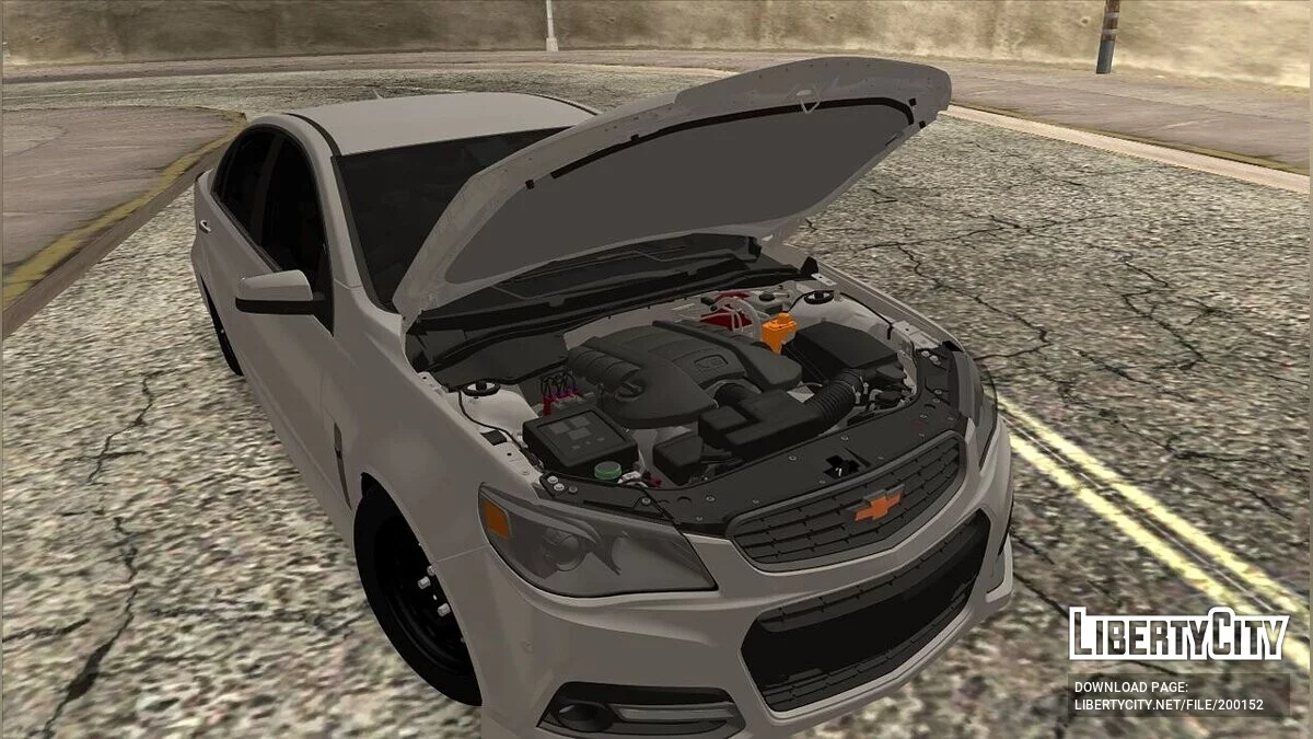 Chevrolet SS 2014 / GTA San Andreas