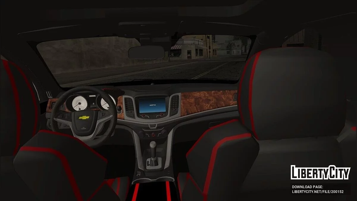 Chevrolet SS 2014 / GTA San Andreas