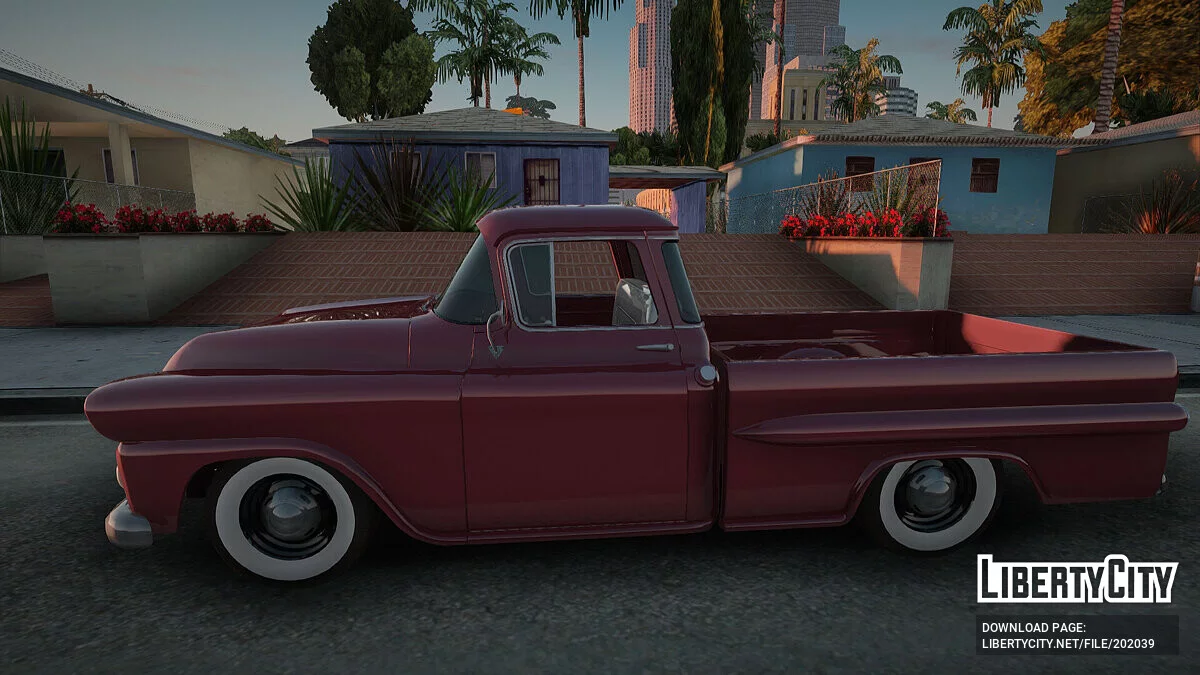 Chevrolet Apache / GTA San Andreas