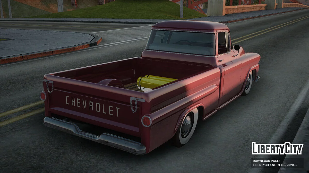 Chevrolet Apache / GTA San Andreas