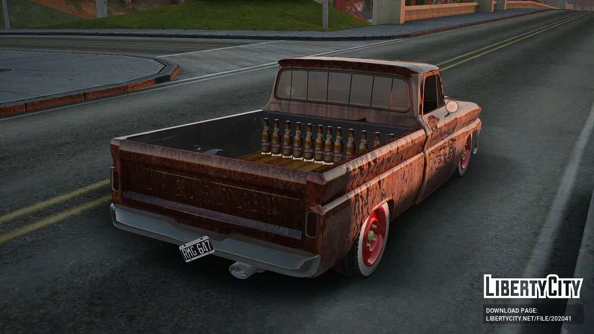 Chevrolet C10 Rat Style / GTA San Andreas
