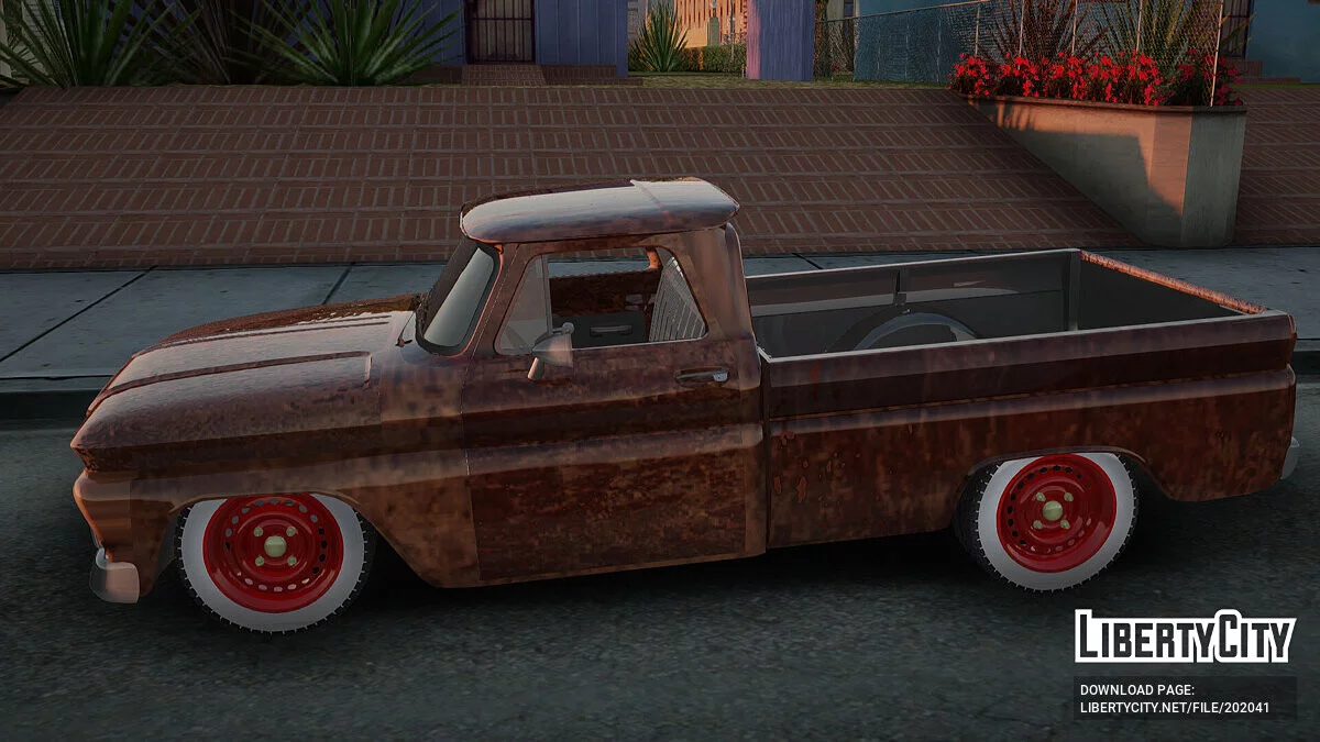 Chevrolet C10 Rat Style / GTA San Andreas