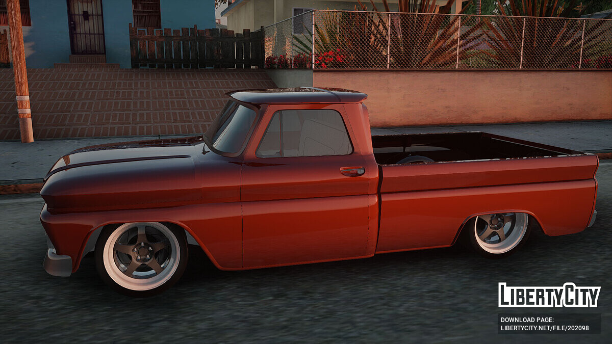 Скачать Chevrolet C10 для GTA San Andreas