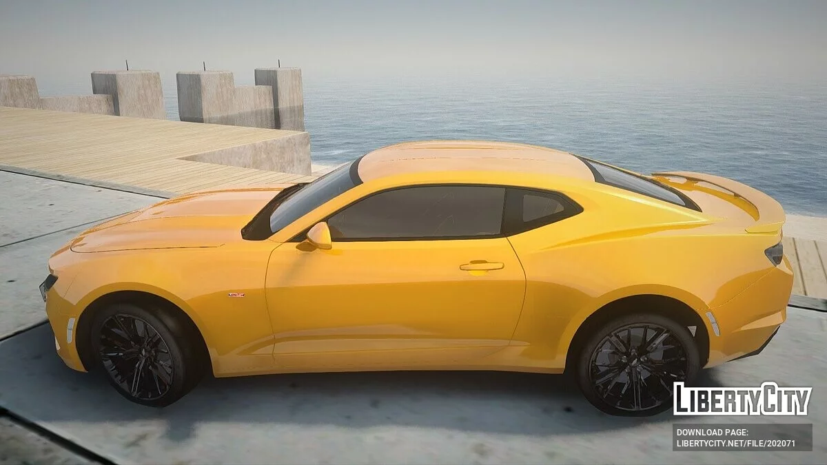 Chevrolet Camaro SS / GTA San Andreas