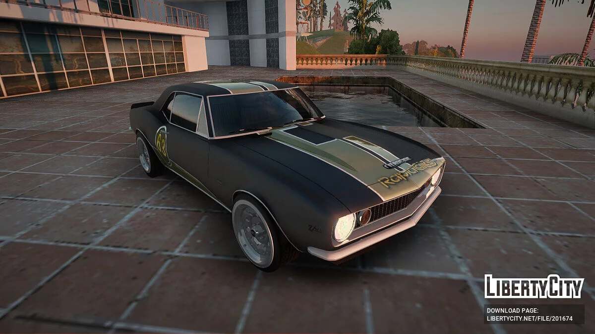Chevrolet Camaro Z28 / GTA San Andreas