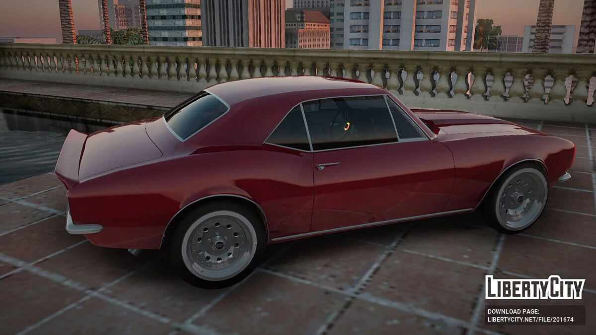 Chevrolet Camaro Z28 / GTA San Andreas