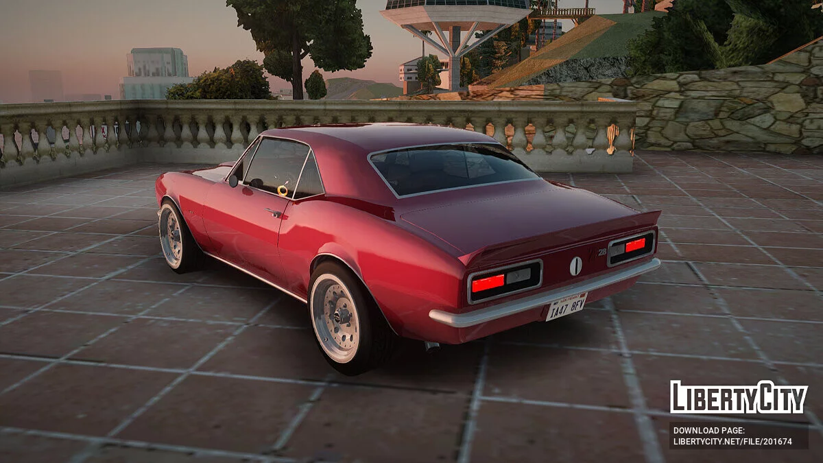 Chevrolet Camaro Z28 / GTA San Andreas