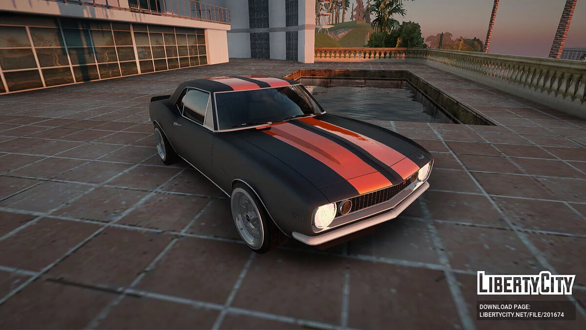 Chevrolet Camaro Z28 / GTA San Andreas