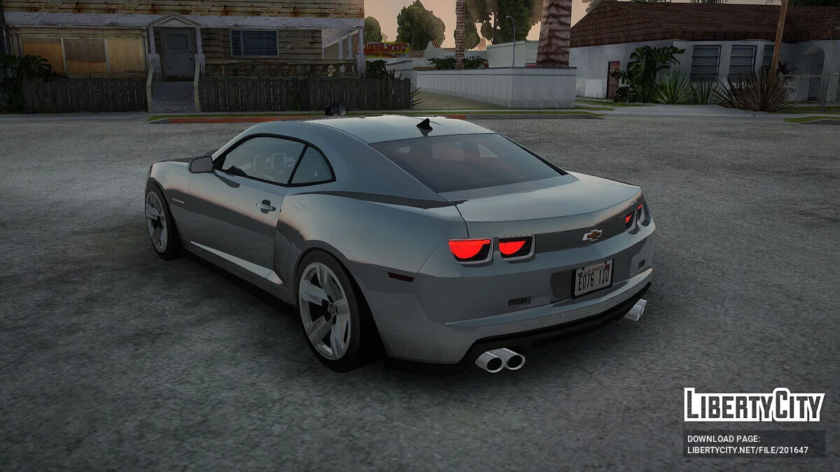 Chevrolet Camaro ZL1 2012 / GTA San Andreas