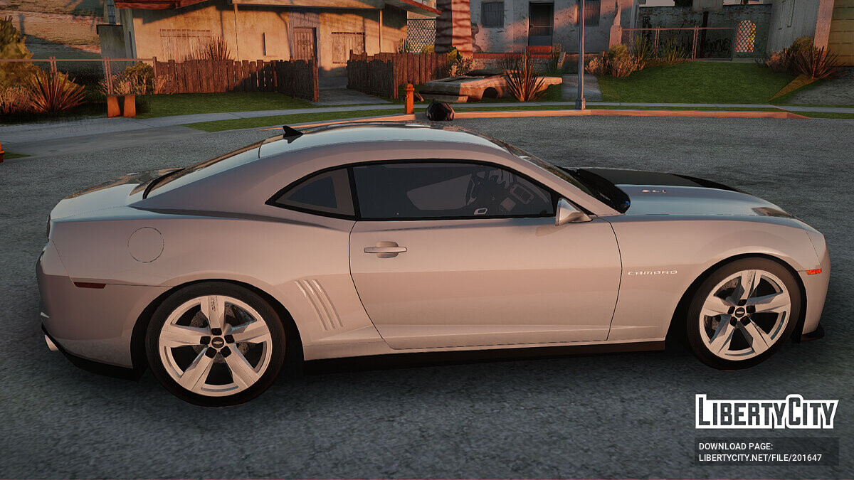 Скачать Chevrolet Camaro ZL1 2012 для GTA San Andreas