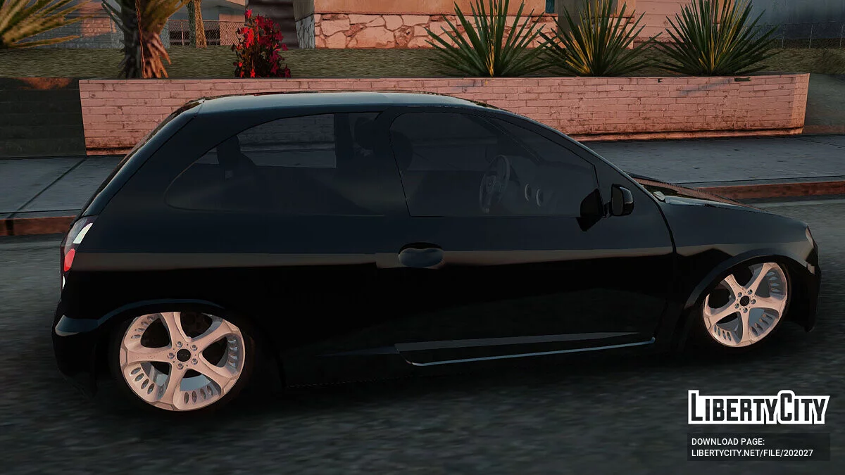 Chevrolet Celta 2010 / GTA San Andreas