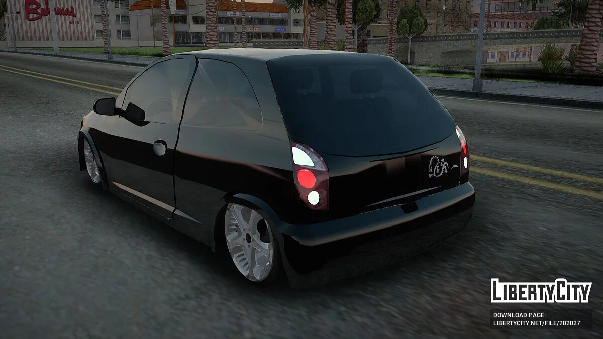 Chevrolet Celta 2010 / GTA San Andreas