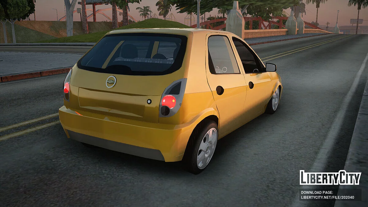 Chevrolet Celta / GTA San Andreas