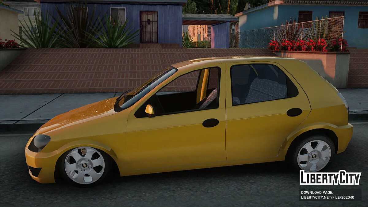 Chevrolet Celta / GTA San Andreas