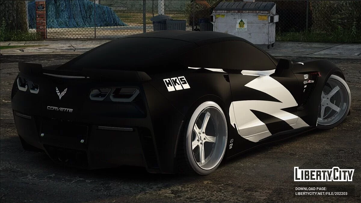 Chevrolet Corvette / GTA San Andreas