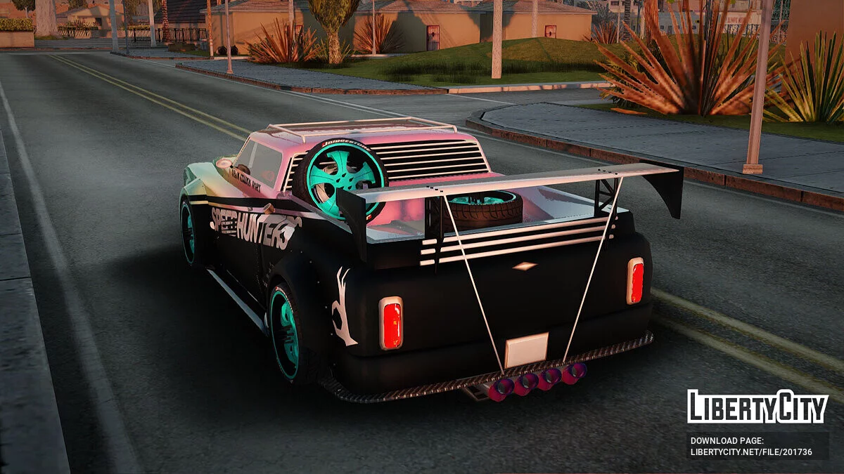 Chevrolet GMC Rocket Bunny 1971 / GTA San Andreas