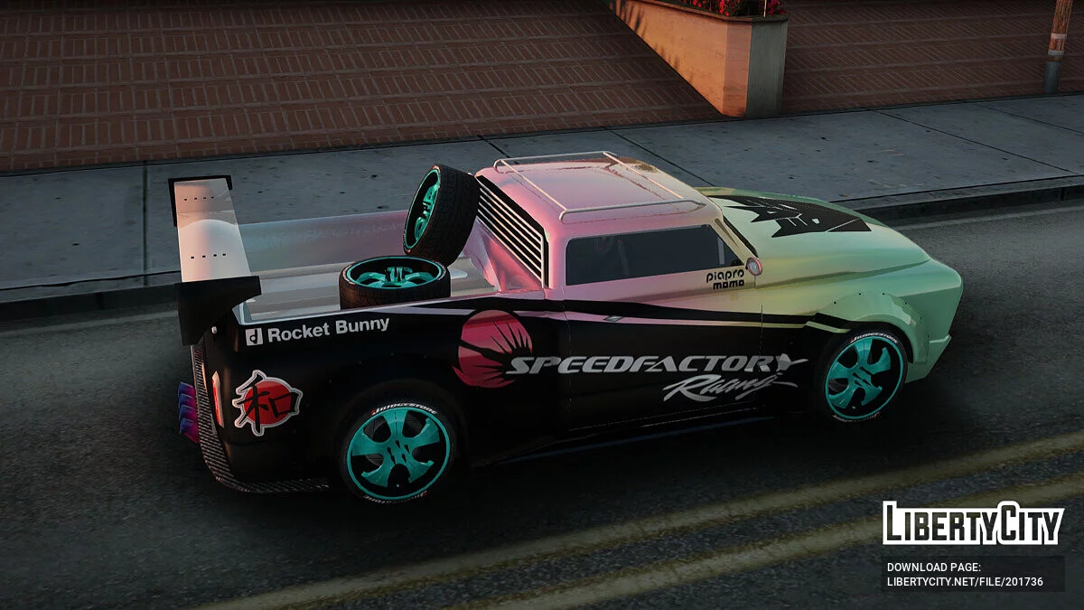 Chevrolet GMC Rocket Bunny 1971 / GTA San Andreas