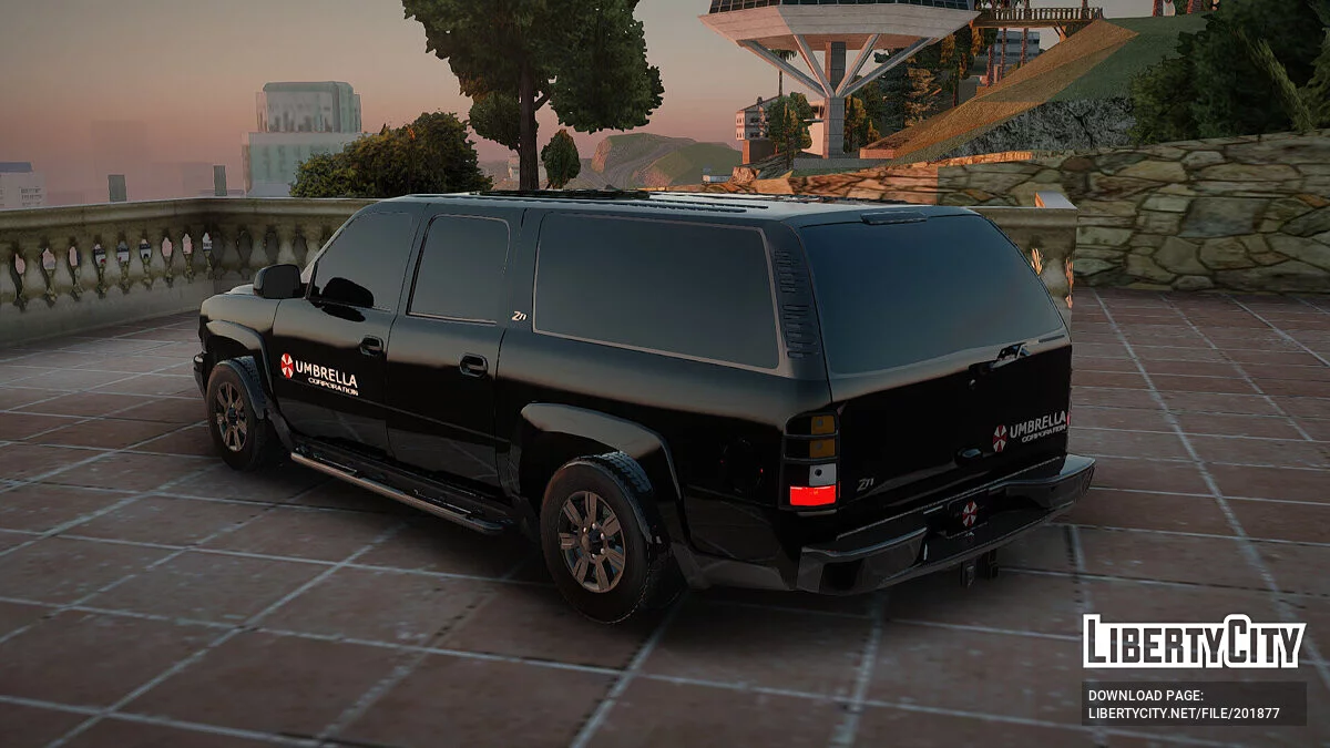 Chevrolet Suburban 2003 / GTA San Andreas