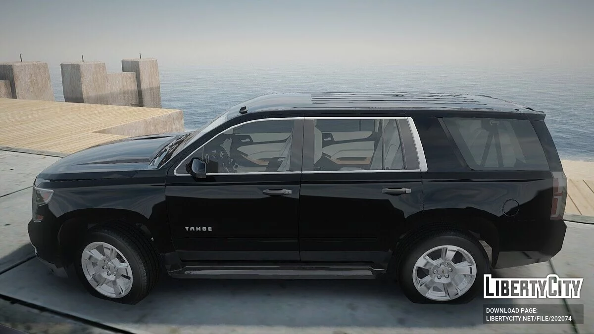 Chevrolet Tahoe / GTA San Andreas