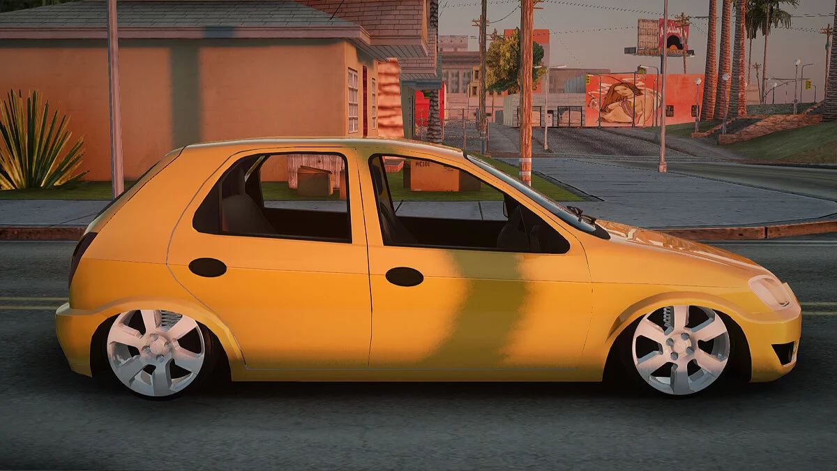 Chevrolet Celta VHC / GTA San Andreas