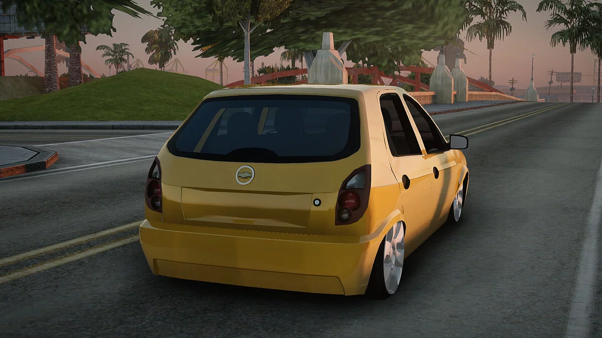 Chevrolet Celta VHC / GTA San Andreas