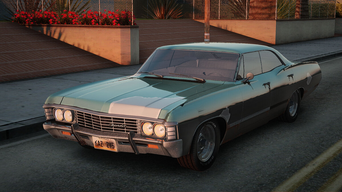 Скачать Chevrolet Impala 1967 для GTA San Andreas