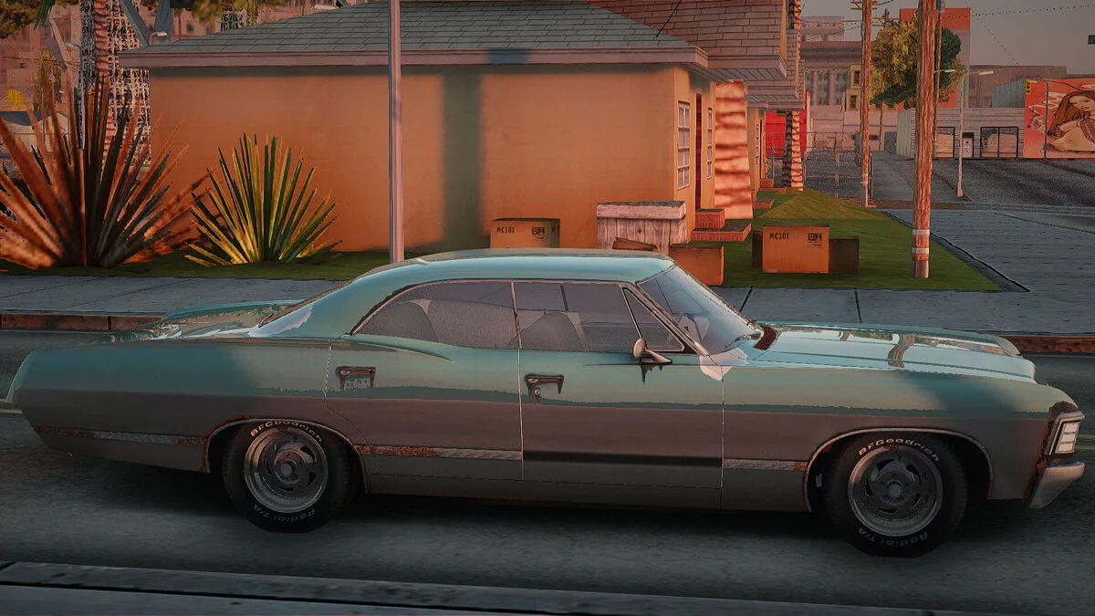Chevrolet Impala 1967 / GTA San Andreas