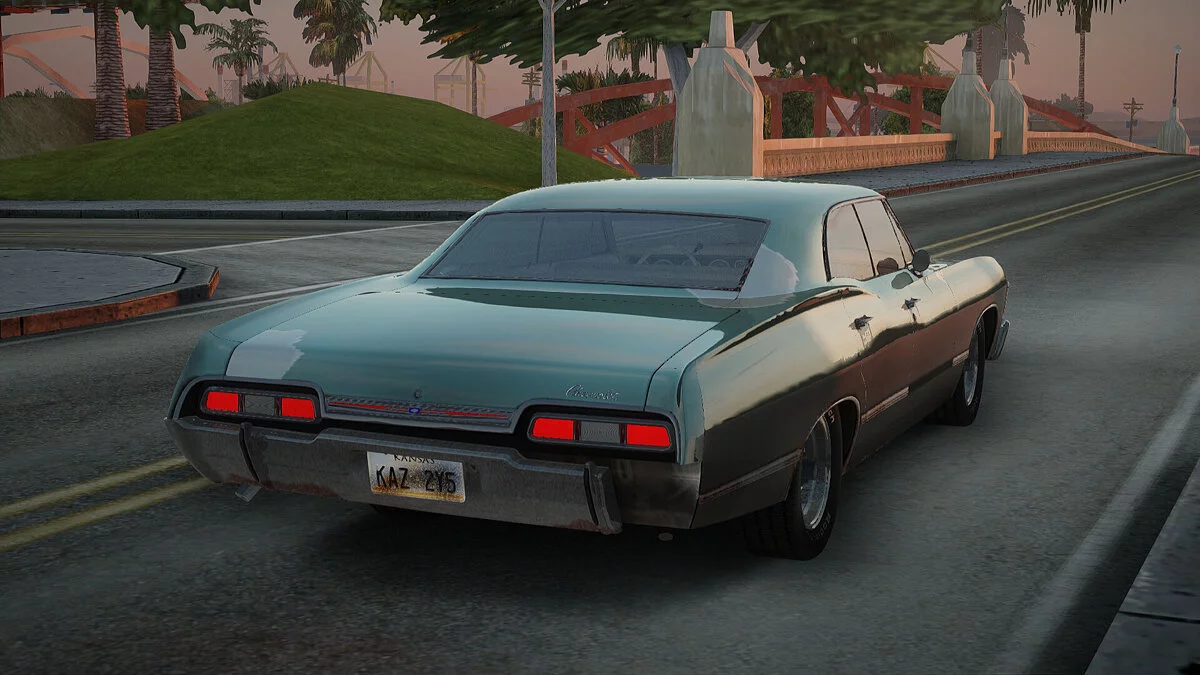 Chevrolet Impala 1967 / GTA San Andreas