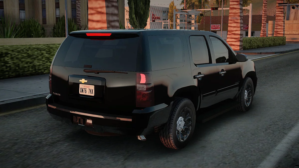 Chevrolet Tahoe 2012 / GTA San Andreas