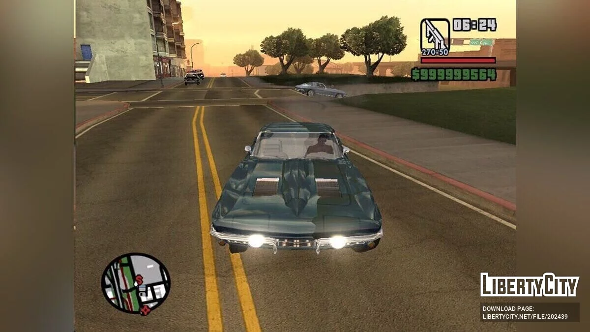 Chevrolet Corvette Stingray 1963 - Старейшина / GTA San Andreas